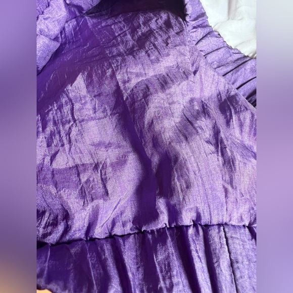 Vintage Track Pant GOOLA GONG Purple Jogger 80s 90s Size Medium - Picture 10 of 14